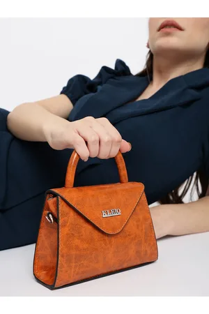 KLEIO Vegan Mini Top Handle Sling Bag
