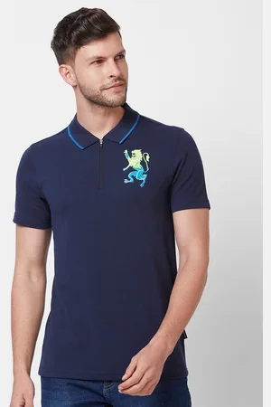 Giordano Polo Collar Pure Cotton Slim Fit T-shirt