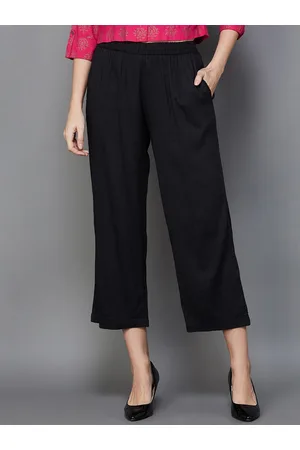 Lifestyle Women Mid-Rise Cotton Culottes