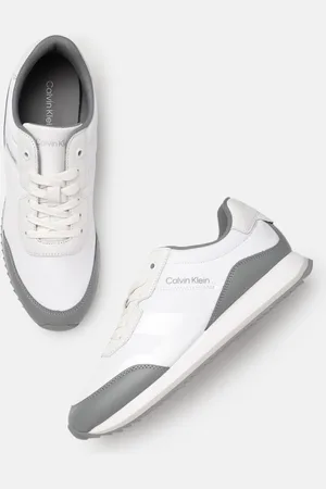 Calvin Klein Men Colourblocked Regular Sneakers