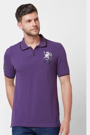 Giordano Polo Collar Pure Cotton Slim Fit T-shirt