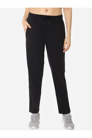 Amante Mid Rise Smart Fit Comfortable Bio Washed Stretch Track Pants