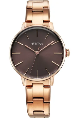 Titan Women Bracelet Style Straps Analogue Watch 95248WM01