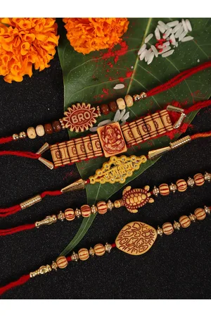 Anouk Set Of 5 Rakhi For Brother