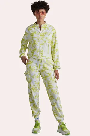 Muvazo Women Custom Straight Fit Cotton Joggers