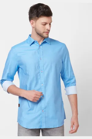 Giordano Slim Fit Opaque Casual Shirt