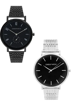 Joker & Witch Unisex Set Of 2 Heathcliff & Catherine Couple Watch Gift Set JWCW221