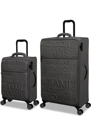 IT Luggage Duraliton New York 3-Piece Luggage Set
