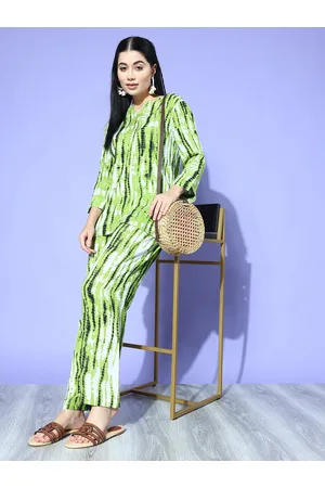 all about you Tie & Dye Printed Co-ords