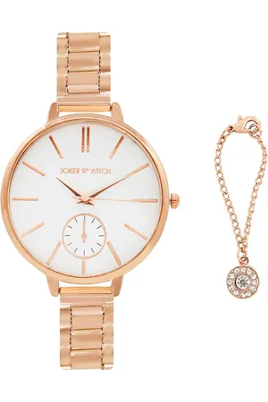 Joker & Witch Women Watch Gift Set JWWCSET16