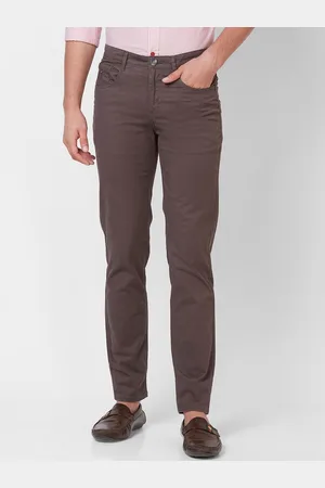 Giordano Men Mid-Rise Slim Fit Chinos