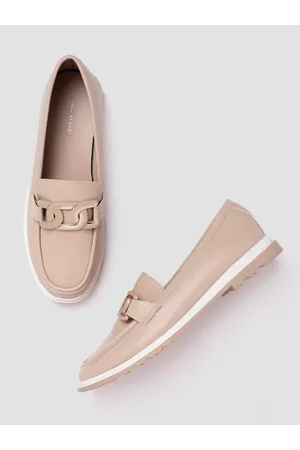 Lino Perros Women Chain Detail Moccasins
