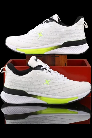 Kraasa Men Textile Running Marking Shoes