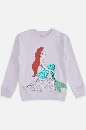 Pantaloons Girls Printed Cotton Sweatshirt