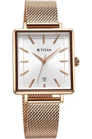 Titan Women Bracelet Style Straps Analogue Watch 94205WM01
