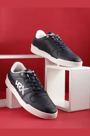 Hrx on sale black sneakers