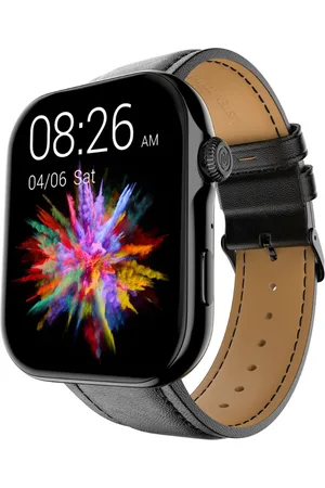 NOISE Vision 3 with 1.96" AMOLED Display with Thin Bezel, Metallic Build Smartwatch