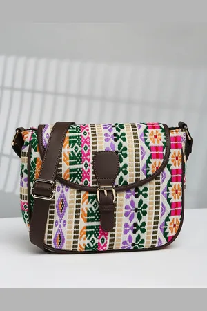 Sangria Printed Sling Bag