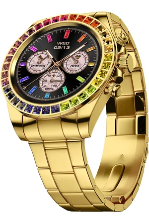 Fire-Boltt Blizzard Ultra 1.28inch Smartwatch with Jewel Studded Dial
