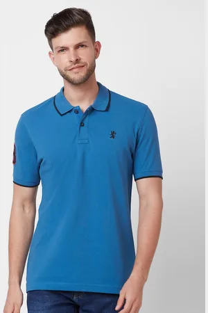 Giordano Polo Collar Pure Cotton Slim Fit T-shirt