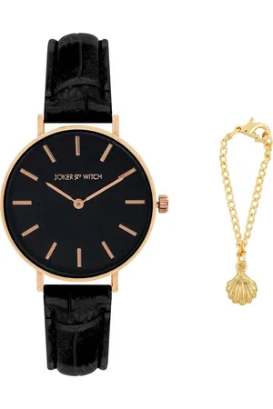 Joker & Witch Women Watch Gift Set