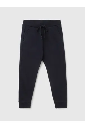 Benetton Boys Mid-Rise Joggers