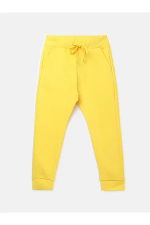 Benetton Boys Mid-Rise Joggers