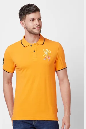 Giordano Polo Collar Pure Cotton Slim Fit T-shirt