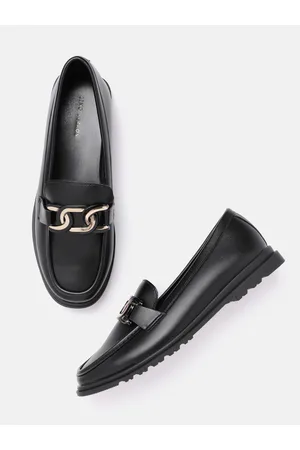 Lino Perros Women Chain Detail Moccasins