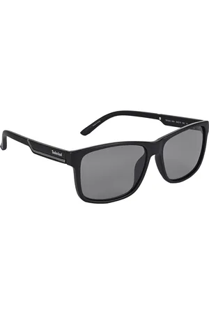 Timberland Men Rectangle Sunglasses With Polarised Lens TB7254 58 05N