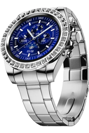 Fire-Boltt Blizzard Ultra 1.28inch Smartwatch with Jewel Studded Dial