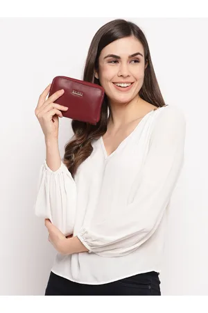 KLEIO Zip Around Wristlet Wallet