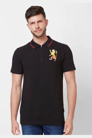Giordano Polo Collar Pure Cotton Slim Fit T-shirt