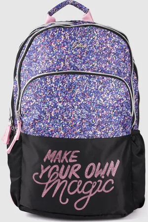 GEAR Kids Typography & Geometric Print Backpack 35 L