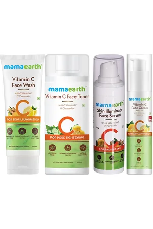 Mamaearth Unisex Sustainable Vitamin C Skin Care Gift Set