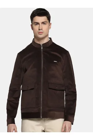 Blackberrys Mock Collar Zip Detail Parka Jacket