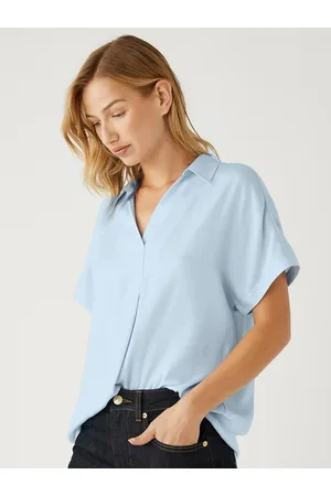 Marks & Spencer Extended Sleeves Shirt Style Top