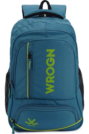 WROGN Unisex Textured Backpack with Shoe Pocket & Rain Cover