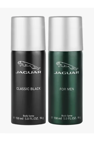 Jaguar Classic Black+For Men Deo Set 2X150 ml
