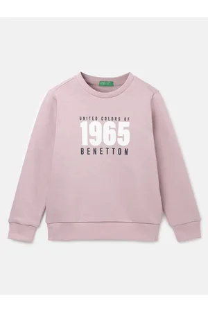 Benetton Boys Printed Sweatshirt