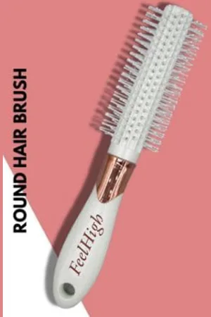 FEELHIGH Professional Round Hair Brush