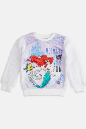 Pantaloons Girls Argyle Printed Cotton Pullover