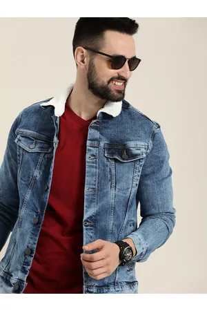 HERE&NOW Regular Denim Truckers Jacket