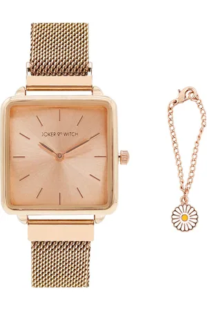 Joker & Witch Women Watch Gift Set JWWCSET28