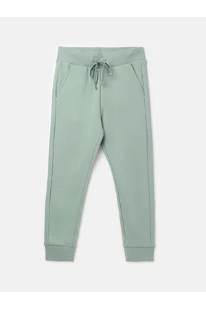 Benetton Boys Mid-Rise Joggers