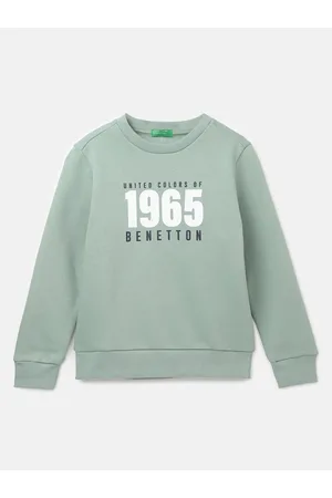 Benetton Boys Printed Sweatshirt