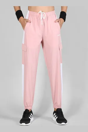 CHKOKKO Women Running Track Pants