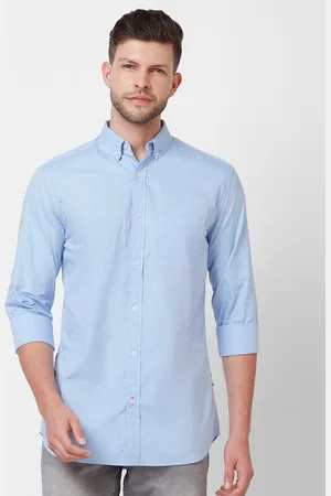 Giordano Slim Fit Opaque Casual Shirt