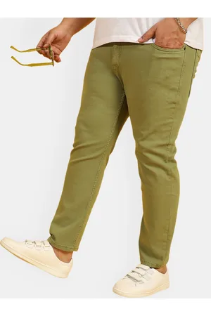 Instafab Men Jean Relaxed Fit Light Fade Cotton Jeans