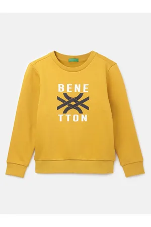 Benetton Boys Printed Sweatshirt